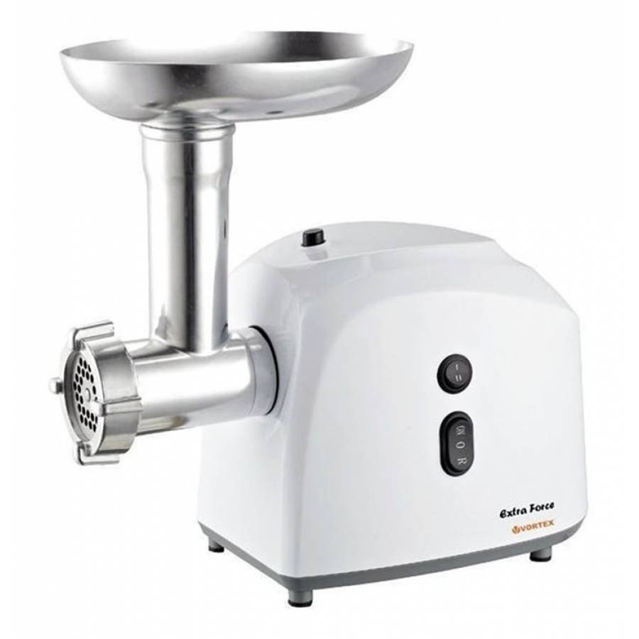 Masina De Tocat Vortex  Functie Revers ,cu Capacitatea  De  0.5kg /min , Culoare Alb  , Putere Max  500w