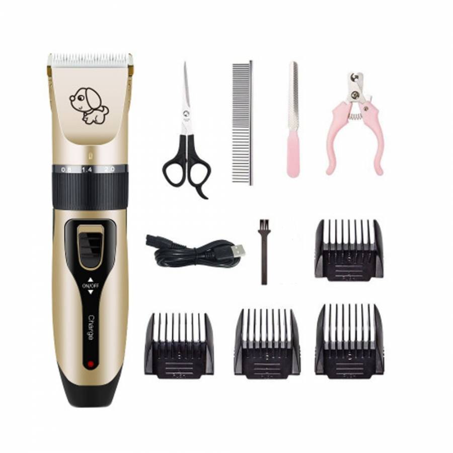 Masina De Tuns Animale,  4 Accesorii Reglaj , Foarfeca , Pila De Unghii , Cleste Pentru Unghii, Pieptan