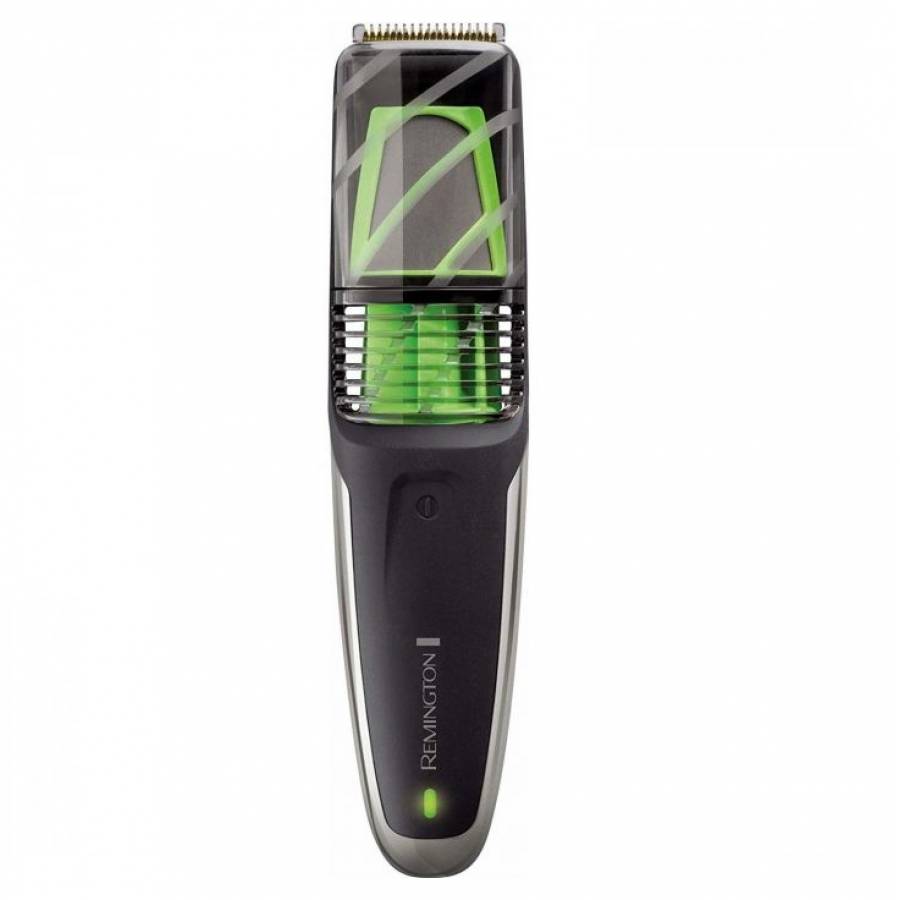 Masina De Tuns Remington Cu Lame Din Titan, Litiu, Indicator Luminos, Autonomie 60 Min, Incarcare 2 H, Negru