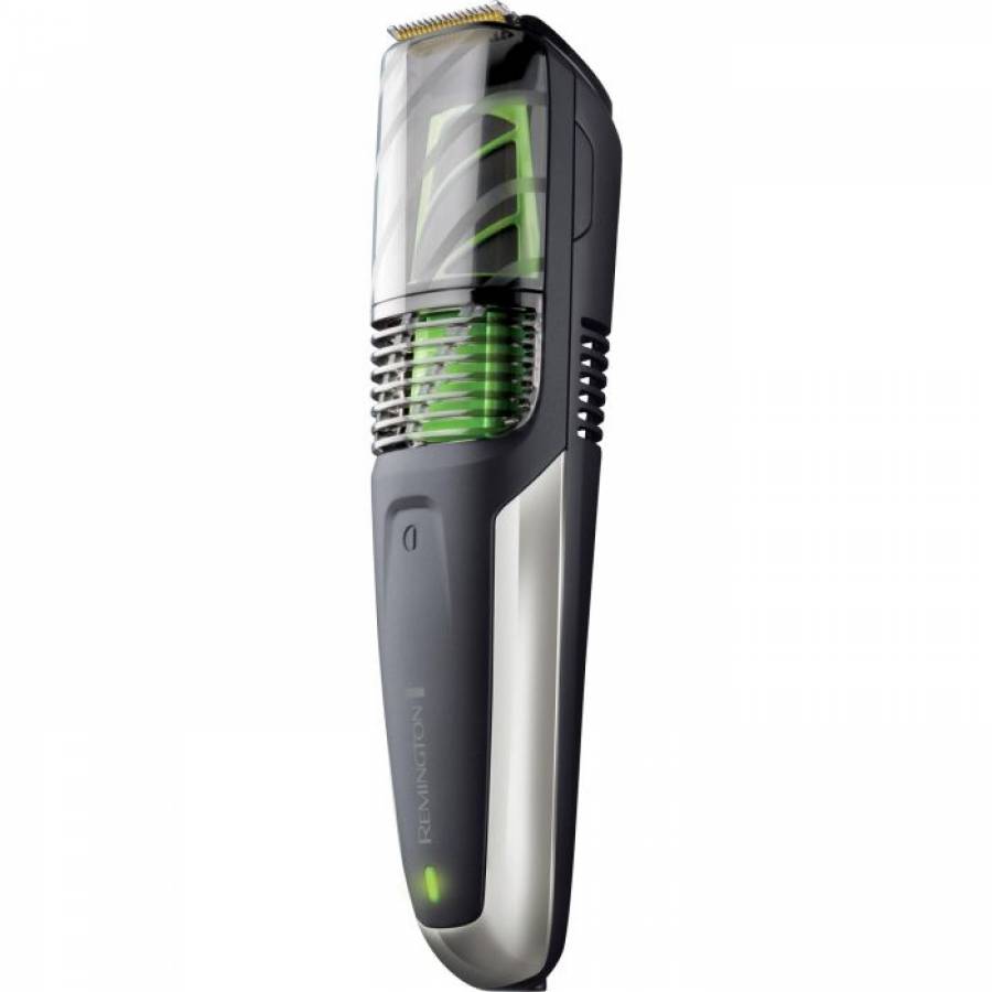 Masina De Tuns Remington Cu Lame Din Titan, Litiu, Indicator Luminos, Autonomie 60 Min, Incarcare 2 H, Negru