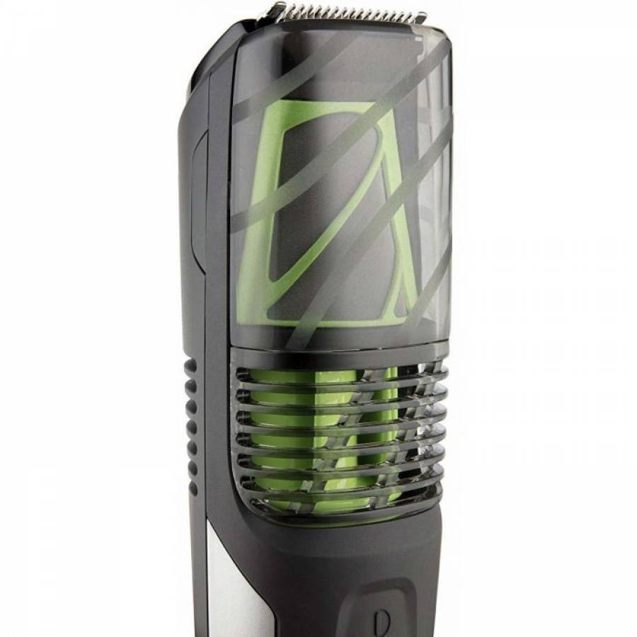 Masina De Tuns Remington Cu Lame Din Titan, Litiu, Indicator Luminos, Autonomie 60 Min, Incarcare 2 H, Negru
