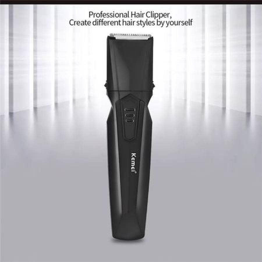 Masina De Tuns Facial Si Corporal,  Material Abs, Tensiune De Intrare 100 - 240 V, Putere Nominala 3 W, Autonomie 40 Min , Timp De Incarcare 6 Ore, Design Ergonomic,negru