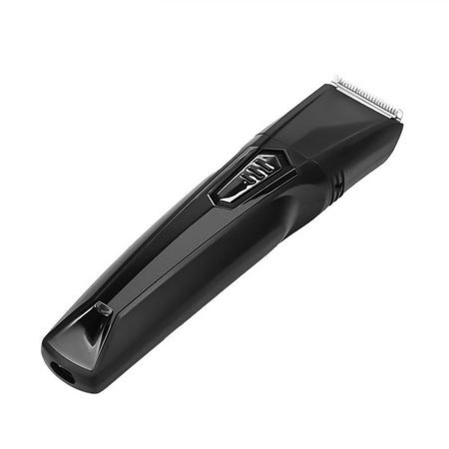 Masina De Tuns Facial Si Corporal,  Material Abs, Tensiune De Intrare 100 - 240 V, Putere Nominala 3 W, Autonomie 40 Min , Timp De Incarcare 6 Ore, Design Ergonomic,negru