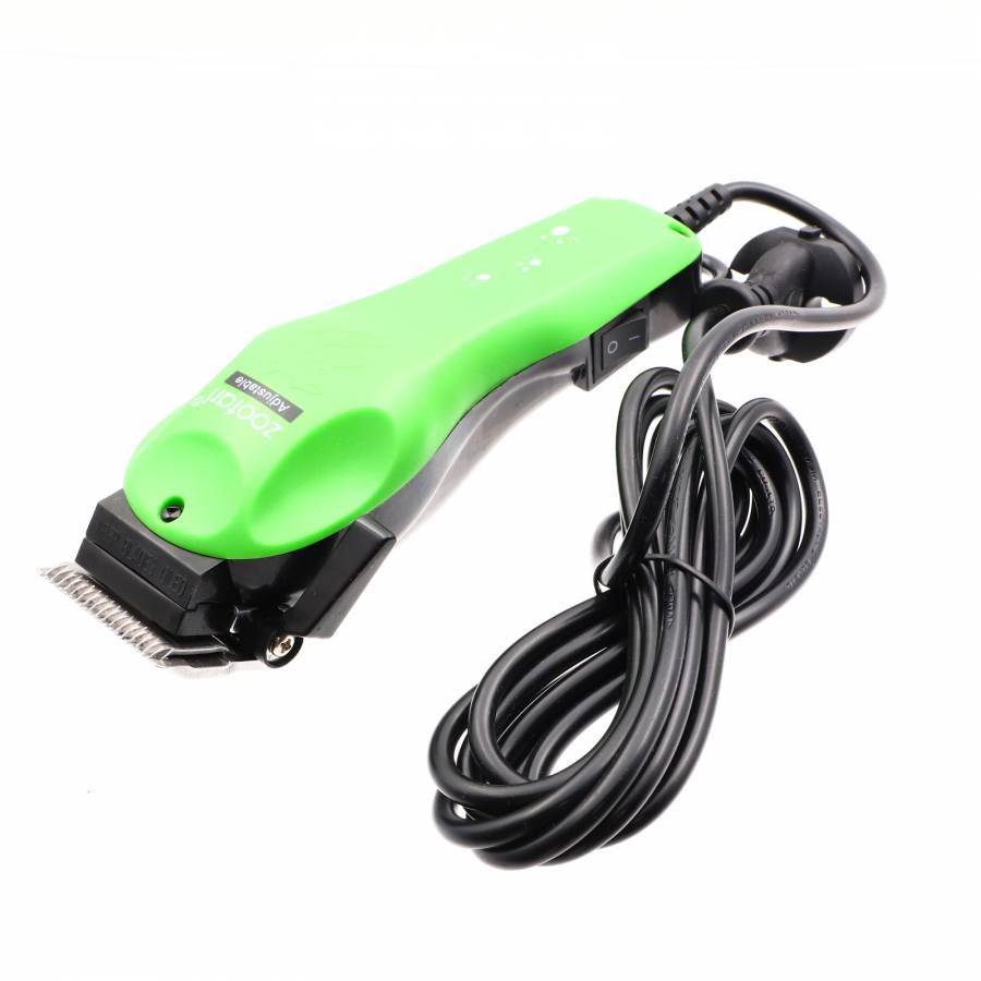 Masina De Tuns Pentru Caine, Profesionala, Zoofari, Cu 4 Dimensiuni De Tundere, Verde