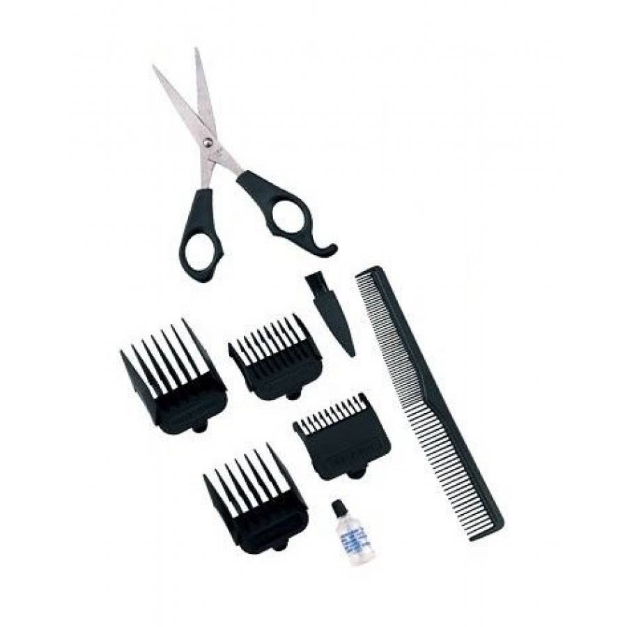 Masina De Tuns Profesionala Hausberg, Putere 10 W, Accesori Incluse, Lame Din Otel Inoxidabil, Diverse Lungimi De Taiere 3mm - 12 Mm, Albastru/auriu