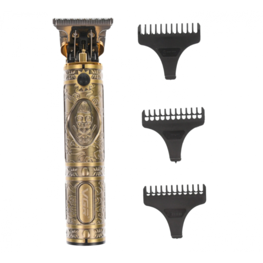 Masina De Tuns Profesionala, Indicator Led, Incarcare 2.5 H, Timp De Lucru 300 Min, Viteza Reglabila, Culoare Aurie