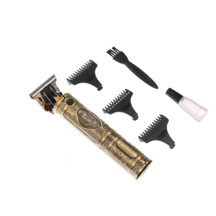 Masina De Tuns Profesionala, Indicator Led, Incarcare 2.5 H, Timp De Lucru 300 Min, Viteza Reglabila, Culoare Aurie