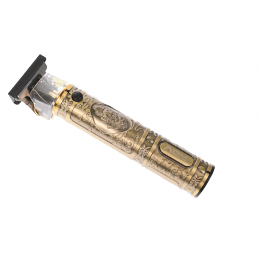 Masina De Tuns Profesionala, Indicator Led, Incarcare 2.5 H, Timp De Lucru 300 Min, Viteza Reglabila, Culoare Aurie