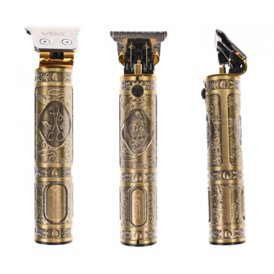 Masina De Tuns Profesionala, Indicator Led, Incarcare 2.5 H, Timp De Lucru 300 Min, Viteza Reglabila, Culoare Aurie