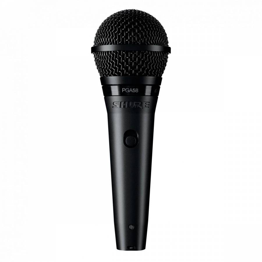 Microfon Cardioid, -55 Dbv/pa, 50 Hz - 16000 Hz, 150 Ohmi, Conectare Xlr, Design Modern Si Compact, Culoare Negru