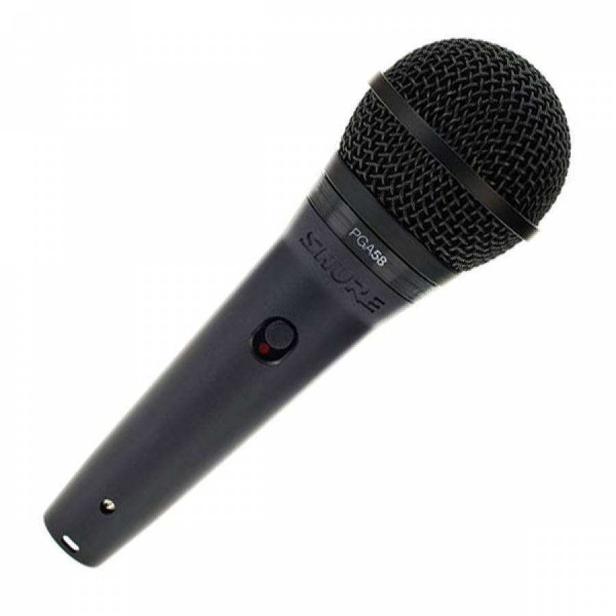 Microfon Cardioid, -55 Dbv/pa, 50 Hz - 16000 Hz, 150 Ohmi, Conectare Xlr, Design Modern Si Compact, Culoare Negru
