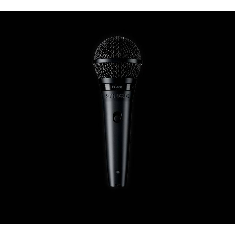 Microfon Cardioid, -55 Dbv/pa, 50 Hz - 16000 Hz, 150 Ohmi, Conectare Xlr, Design Modern Si Compact, Culoare Negru