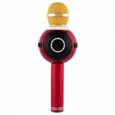 Microfon Cu Boxa Hifi Ws-878, Wireless, Bluetooth, Radio, Led, 5 W