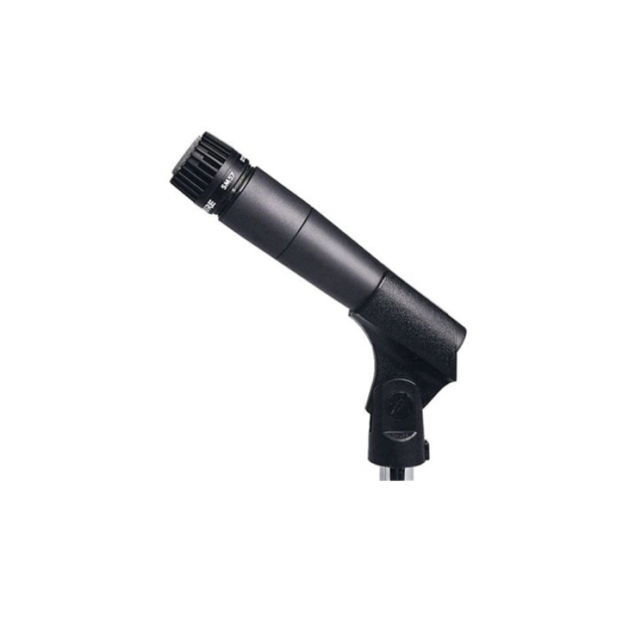 Microfon Cu Cablu, Cardioid Dinamic, Banda De Frecventa 40hz-15khz, Impedanta 150 Ohmi, Conector Xlr Tata 3 Pini, Transmisie Digitala, Negru