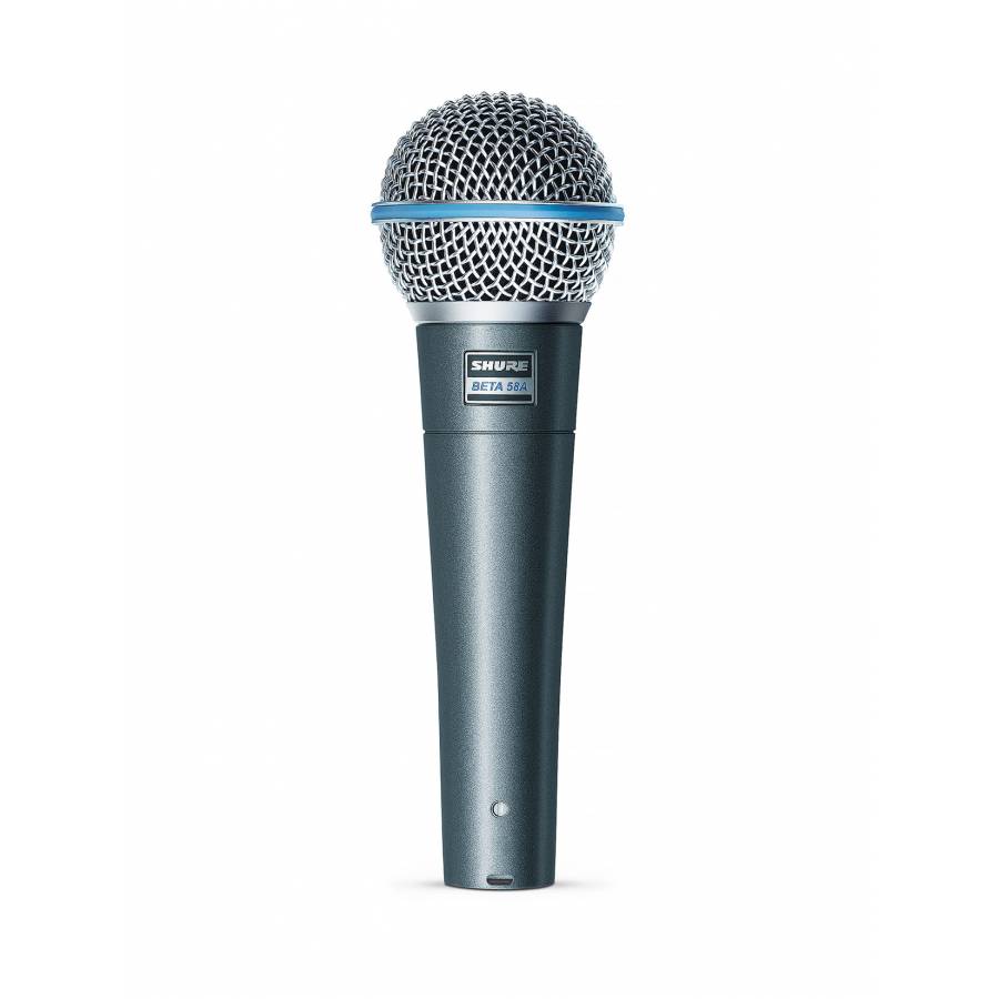 Microfon Mono Dinamic, Supercardioid, Pop-filtru, 150 Ohmi, 50 Hz - 16 Khz, -51,5 Dbv - Pa, Design Modern/compact, Culoare Gri