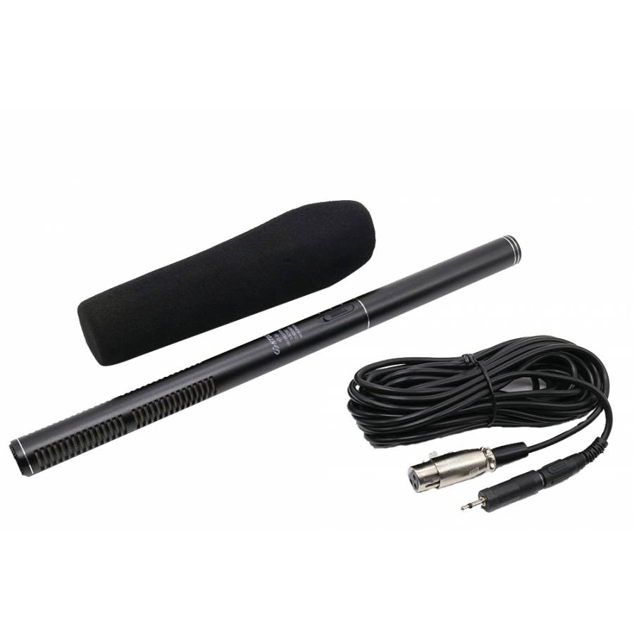 Microfon Profesional Cu Fir Uni-directional Pentru Camere Video