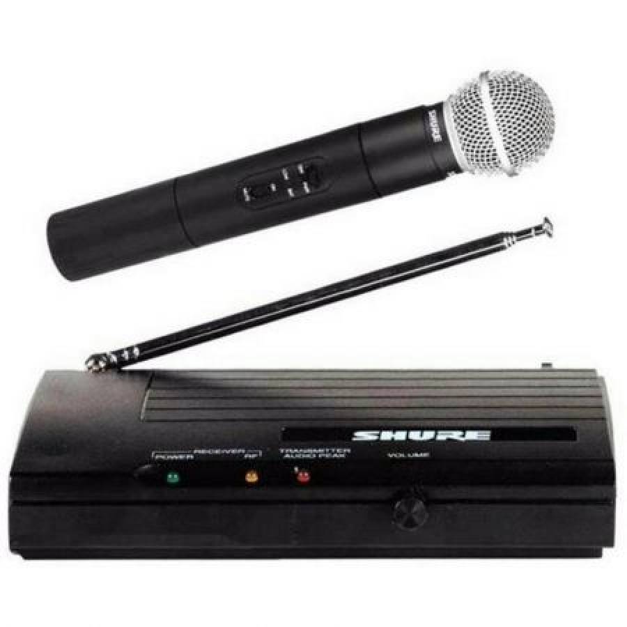 Microfon Profesional, Cu Receptor Wireless Cu Foarte Buna Claritate, Tonalitate