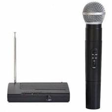 Microfon Profesional Wireless Shr Sh-200 Fm Cablu Audio Jack