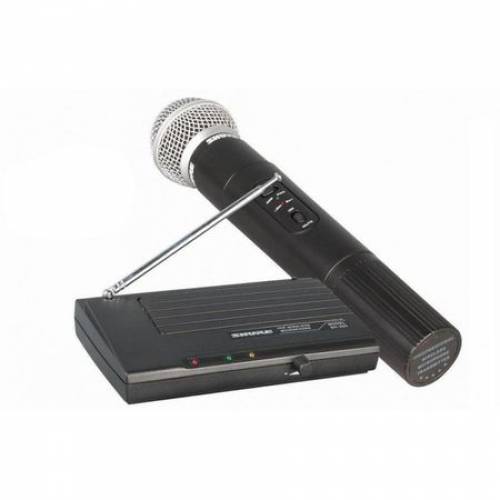 Microfon Wireless Cu Receiver, Modulare Fm