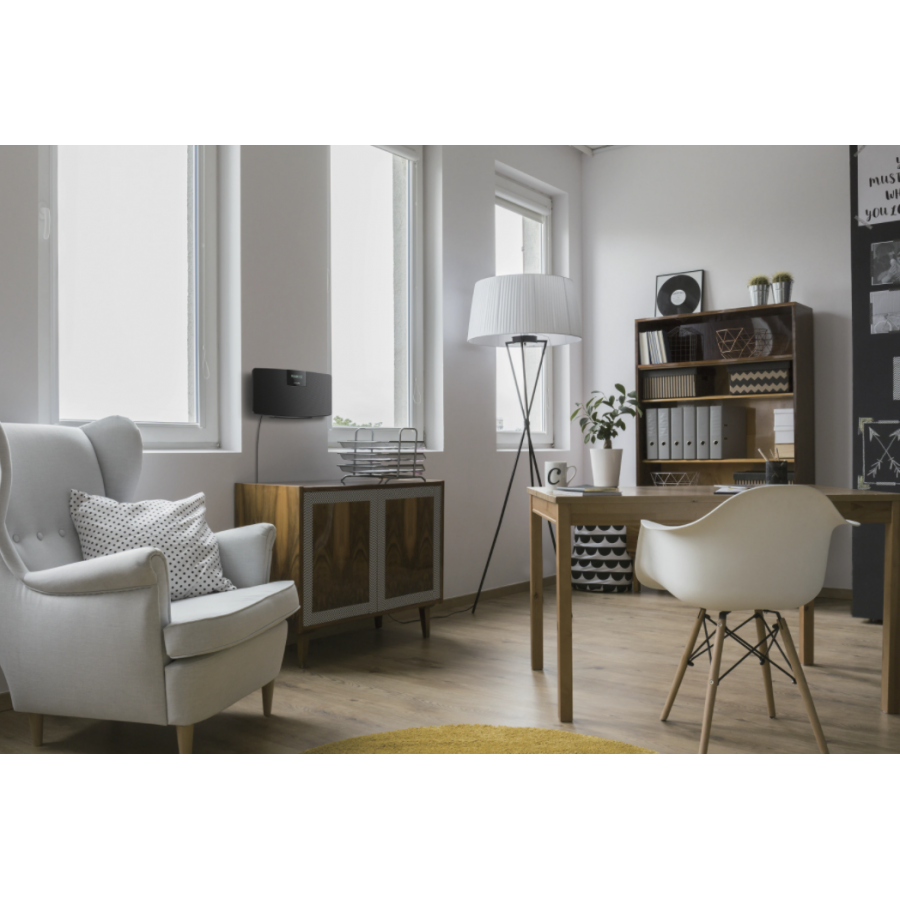 Microsistem Profesional Philips Radio Dab+, Conexiune Bluetooth, Dynamic Bass Boost,  2x5  W, Bass Reflex, Control Digital, Afisaj Led, Aux 3.5 Mm, Control Luminozitate, Negru