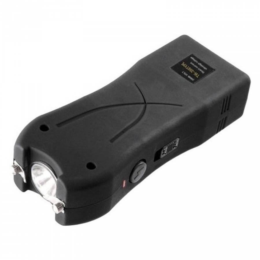 Mini Electrosoc Klausstech Cu Lanterna Cu O Tensiune De Descarcare De 2000kv