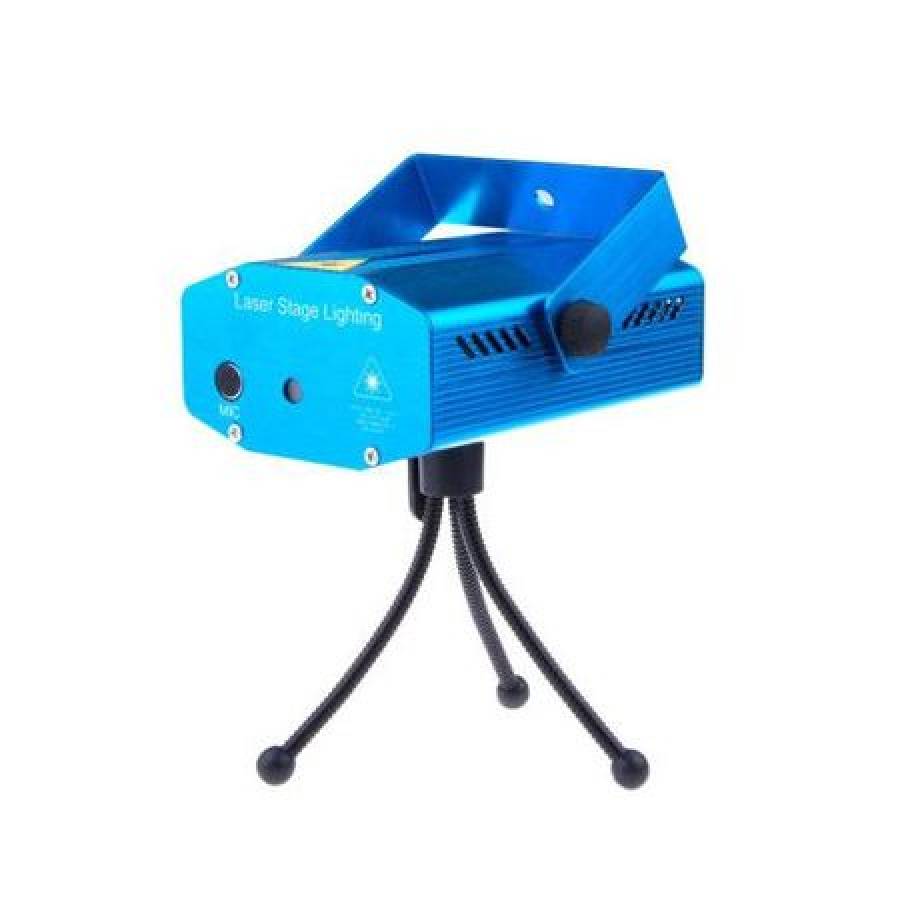 Mini Proiector Laser KlaussTech Cu Jocuri De Lumini Verde Si Rosu