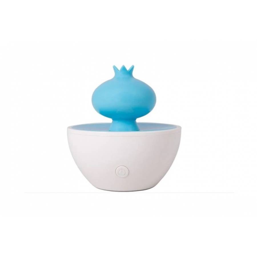 Mini Umidificator De Aer, Klausstech,  Capacitate Rezervor 90 Ml, Design Modern Atractiv, Acoperire 15 M Patrati, Conectare Usb, Albastru