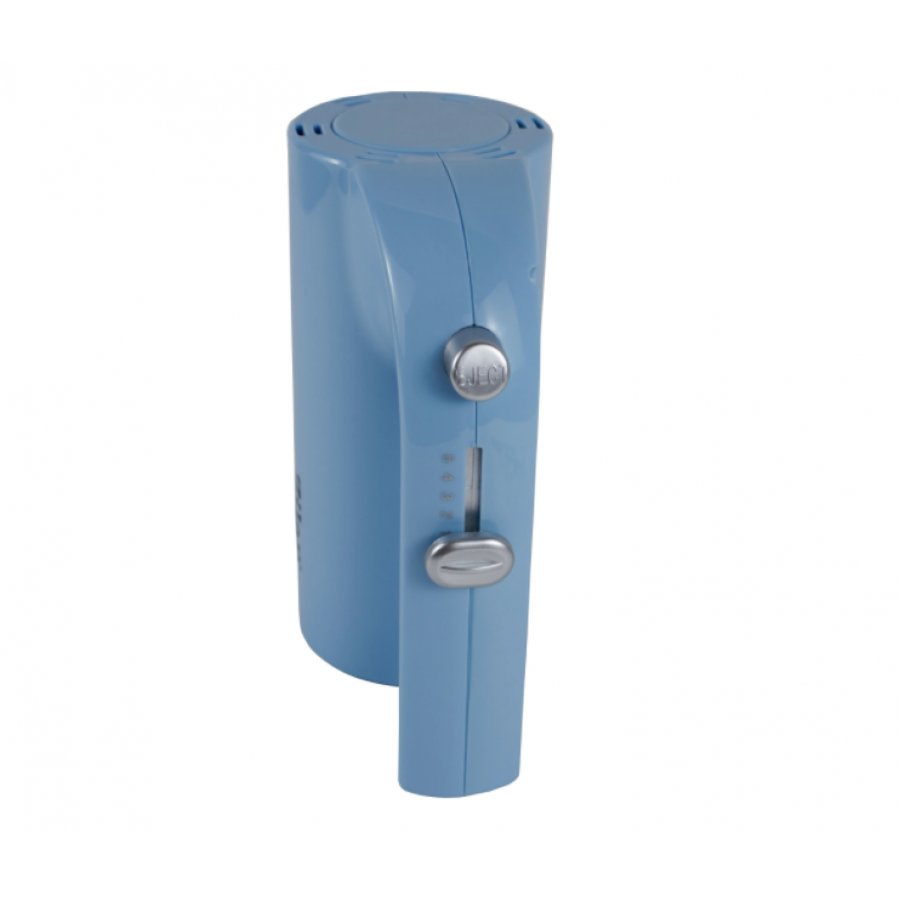 Mixer De Mana, 5 Trepte De Viteza, Putere 200w, Buton Pentru Eliberarea Paletelor, Ideal Pentru Amestecat, Usor De Curatat, Albastru