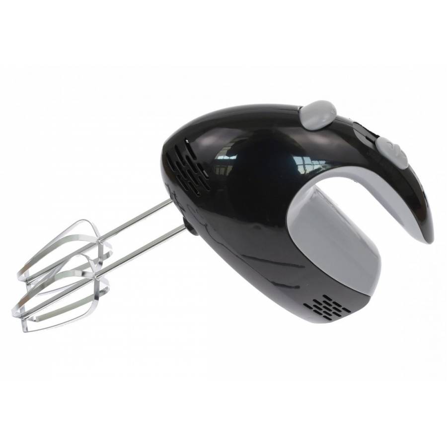 Mixer Electric Cu Bol 700w, 4 Trepte Viteza, Lungime Cablu 1m, Alimentare 220-240 V, 2 X Spirale, 2 X Teluri, Modern, Negru