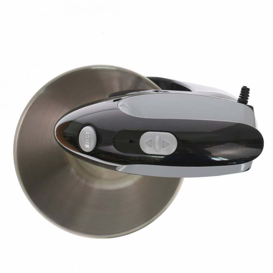 Mixer Electric Cu Bol 700w, 4 Trepte Viteza, Lungime Cablu 1m, Alimentare 220-240 V, 2 X Spirale, 2 X Teluri, Modern, Negru