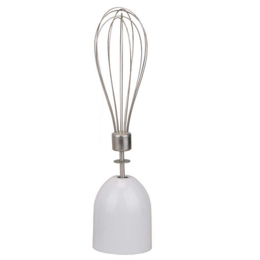 Mixer Vertical De Mana, Motor Puternic 1000 W Si Functionare Silentioasa, 2 Nivele De Viteza,tija De Amestecare, Lame Cvadruple Acoperite Cu Titanium,cana De Gradatie Si Tel Incluse, Culoare Alb