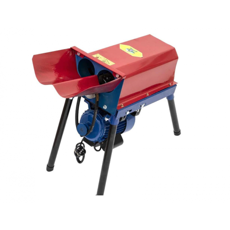 Moara Electrica Pentru Desfacut Porumb, Capacitate 240 Kg/h, Putere Motor 2.2 Kw, 2800 Rpm, Transmisie Pe Curea, 220-300v, Rosu