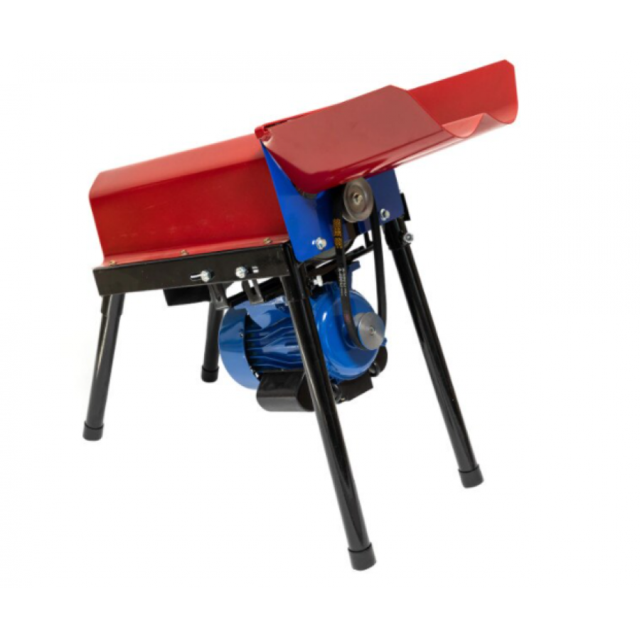 Moara Electrica Pentru Desfacut Porumb, Capacitate 240 Kg/h, Putere Motor 2.2 Kw, 2800 Rpm, Transmisie Pe Curea, 220-300v, Rosu