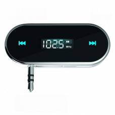 Modulator Fm Klausstech, Ecran Lcd, Hands-free, Acumulator Li-ion, Adaptor Bluetooth, Universal, Negru