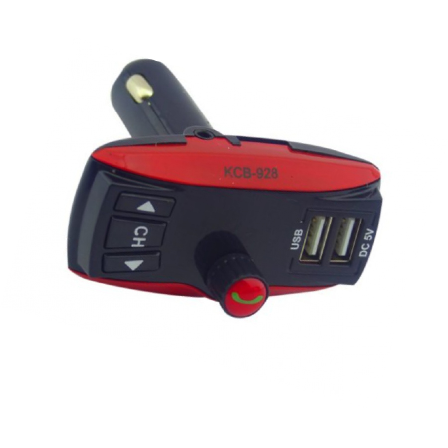 Modulator Fm Klausstech, Hands-free, Functie De Incarcare, Aux, Display Lcd, Mp3 Player, 24v, Telecomanda Inclusa, Argintiu