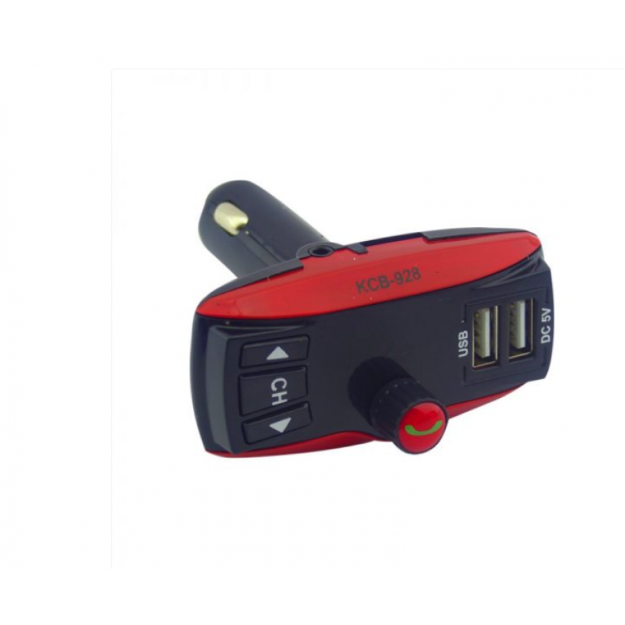 Modulator Fm Klausstech, Hands-free, Functie De Incarcare, Aux, Display Lcd, Mp3 Player, 24v, Telecomanda Inclusa, Argintiu