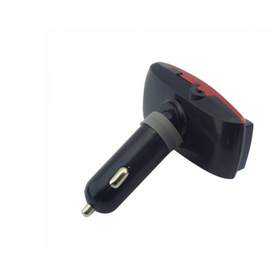 Modulator Fm Klausstech, Hands-free, Functie De Incarcare, Aux, Display Lcd, Mp3 Player, 24v, Telecomanda Inclusa, Argintiu