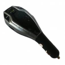 Modulator KlaussTech Auto Fm X7, 2 X Usb, Suport Card Tf, Argintiu