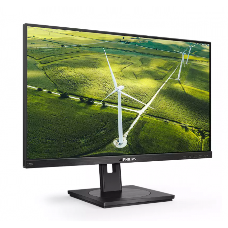 Monitor B Line Philips Lcd Cu Super-eficienta Energetica, Full Hd 1920 X 1080, Diagonala 27 (68,6 Cm), Tehnologie Ips, W-led, Vga/ Dvi-d / Displayport / Hdmi, Ddc/di, Srgb, Negru