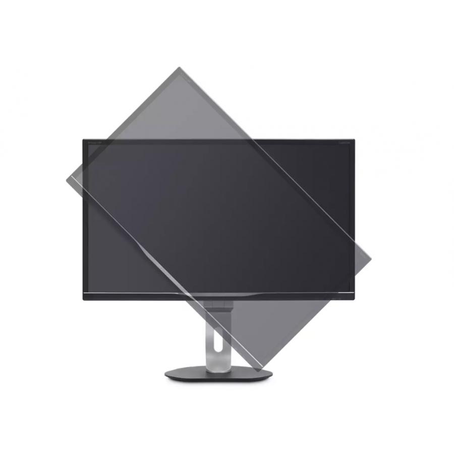 Monitor Lcd Cu Statie De Andocare Usb-c, Philips, 2560 X 1440 Qhd, P Line, Vizionare Pe 31,5”/80 Cm, Tehnologie Ips, Wled, Smartimage, Low Blue, Negru