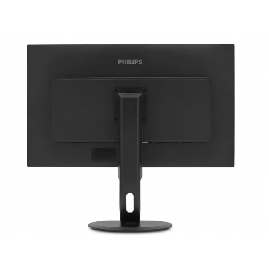 Monitor Lcd Cu Statie De Andocare Usb-c, Philips, 2560 X 1440 Qhd, P Line, Vizionare Pe 31,5”/80 Cm, Tehnologie Ips, Wled, Smartimage, Low Blue, Negru