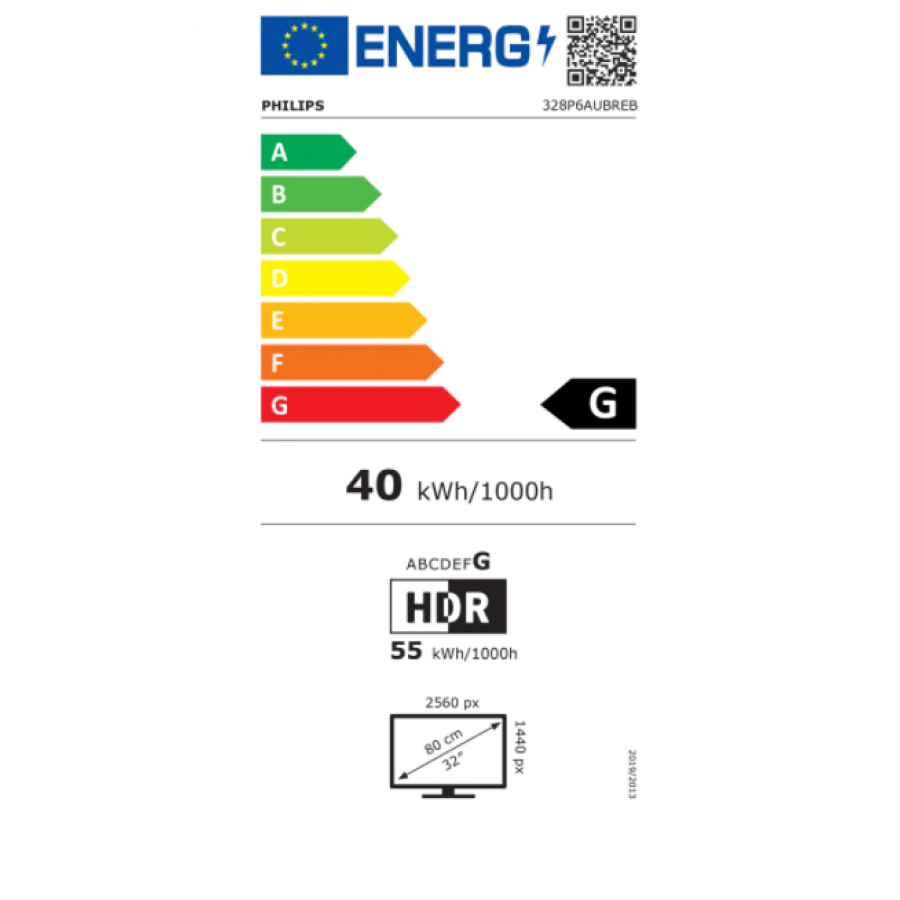 Monitor Lcd Cu Statie De Andocare Usb-c, Philips, 2560 X 1440 Qhd, P Line, Vizionare Pe 31,5”/80 Cm, Tehnologie Ips, Wled, Smartimage, Low Blue, Negru