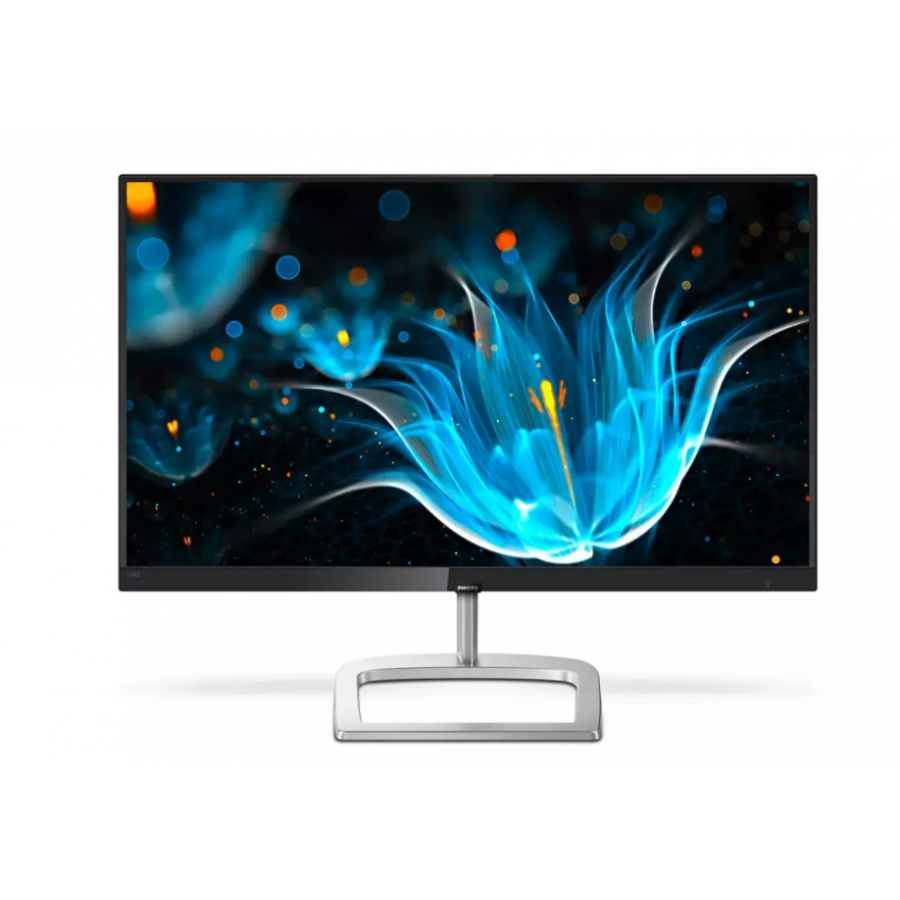 Monitor Lcd E Line Full Hd 1920 X 1080 La 75 Hz, Diagonala De 21,5”/54,6 Cm, Tehnologie Ips, Sistem W-led, Antireflex, Smartimage, Hdmi/vga, Negru