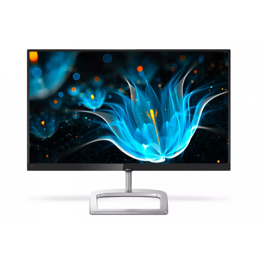 Monitor Lcd E Line Full Hd 1920 X 1080 La 75 Hz, Diagonala De 21,5”/54,6 Cm, Tehnologie Ips, Sistem W-led, Antireflex, Smartimage, Hdmi/vga, Negru