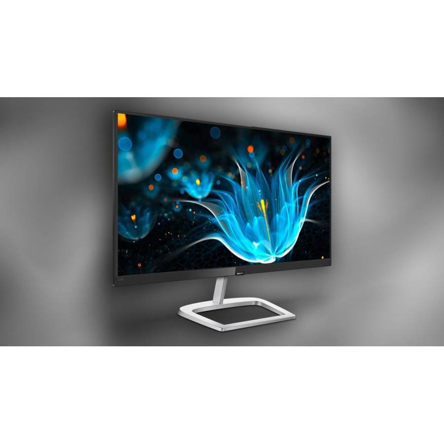Monitor Lcd E Line Full Hd 1920 X 1080 La 75 Hz, Diagonala De 21,5”/54,6 Cm, Tehnologie Ips, Sistem W-led, Antireflex, Smartimage, Hdmi/vga, Negru
