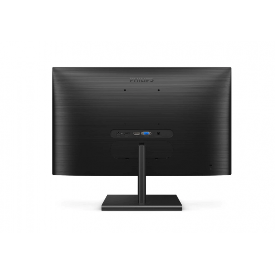 Monitor Lcd Ips Philips, Rezolutie 2560 X 1440 Qhd, Diagonala De 23,8” / 60,5 Cm, E Line, W-led, 75 Hz, Antireflex, Mega Infinity Dcr, Negru