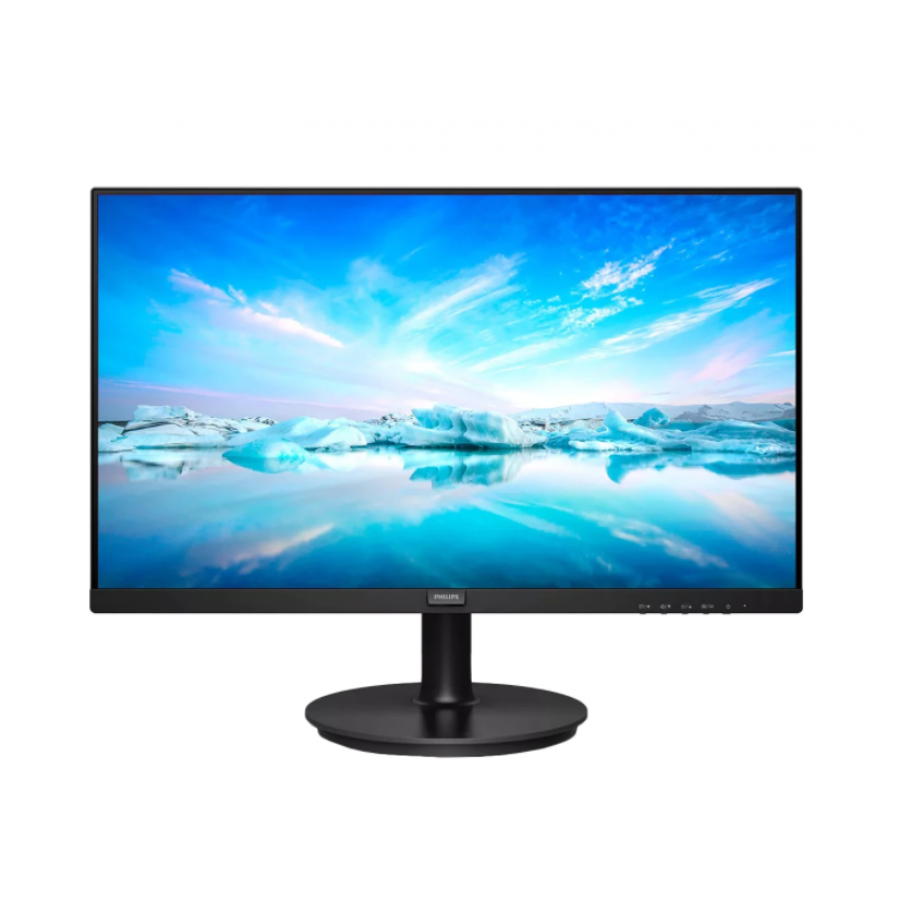 Monitor Lcd Philips, Afisaj Led Va, V Line, 1920 X 1080 (full Hd), Diagonala 27 (68,6 Cm), Antiglare, Antireflex, Iesire Audio Pc, Iesire Cast, Vga/hdmi/displayport, Negru