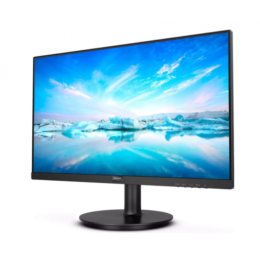 Monitor Lcd Philips, Afisaj Led Va, V Line, 1920 X 1080 (full Hd), Diagonala 27 (68,6 Cm), Antiglare, Antireflex, Iesire Audio Pc, Iesire Cast, Vga/hdmi/displayport, Negru