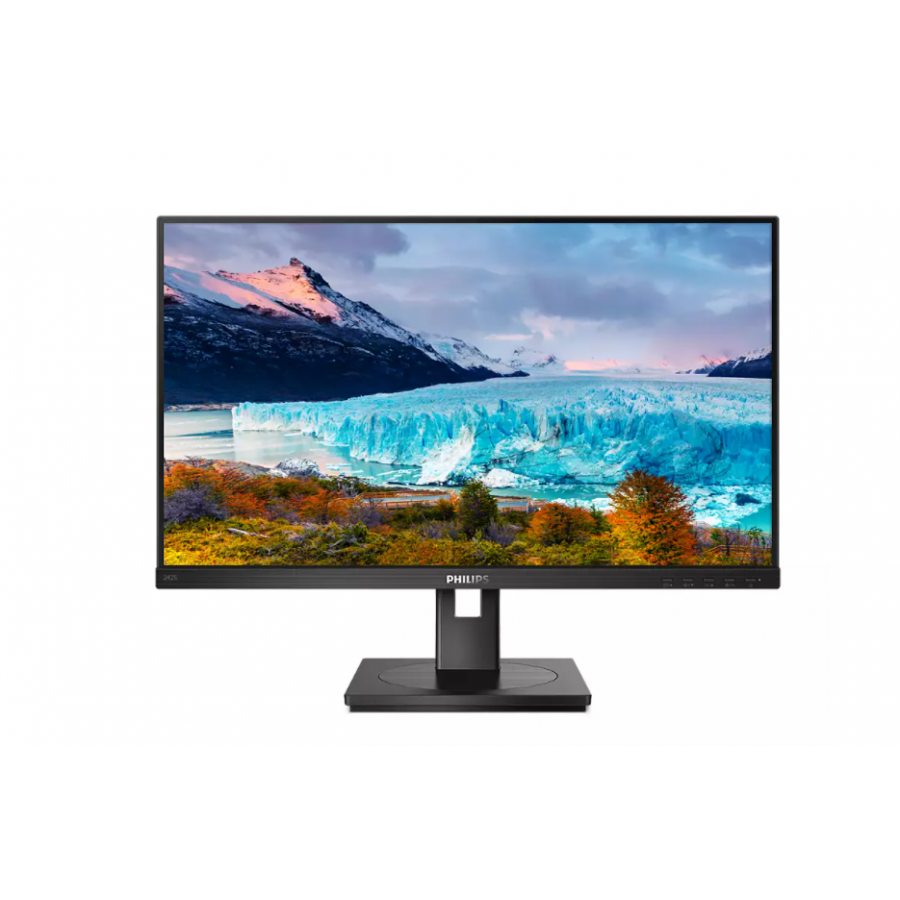 Monitor Lcd S Line Philips Full Hd 1920 X 1080 La 75 Hz, Diagonala De 23,8” / (60,5 Cm), Sincronizare, Sistem Ips, Sistem W-led, Vga / Dvi-d / Displayport / Hdmi, Negru