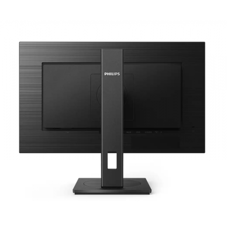 Monitor Lcd S Line Philips Full Hd 1920 X 1080 La 75 Hz, Diagonala De 23,8” / (60,5 Cm), Sincronizare, Sistem Ips, Sistem W-led, Vga / Dvi-d / Displayport / Hdmi, Negru
